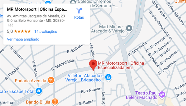 Oficina Mecânica em Belo Horizonte